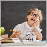 Acrylic Dry Erase Board and Marker Glass Alternative Clear Memo Tablet Desktop Display Frameless Small Writing Whiteboard In Australia - Darrahopens