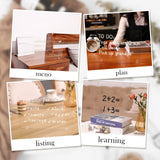 Acrylic Dry Erase Board and Marker Glass Alternative Clear Memo Tablet Desktop Display Frameless Small Writing Whiteboard In Australia - Darrahopens