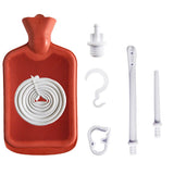 Rubber Enema Bag Kit Anal Douche Vaginal Douche Enema Cleaner for Women’s or Man’s Health Irrigator (2L) In Australia - Darrahopens