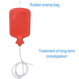 Rubber Enema Bag Kit Anal Douche Vaginal Douche Enema Cleaner for Women’s or Man’s Health Irrigator (2L)