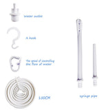 Rubber Enema Bag Kit Anal Douche Vaginal Douche Enema Cleaner for Women’s or Man’s Health Irrigator (2L) In Australia - Darrahopens