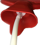 Rubber Enema Bag Kit Anal Douche Vaginal Douche Enema Cleaner for Women’s or Man’s Health Irrigator (2L)