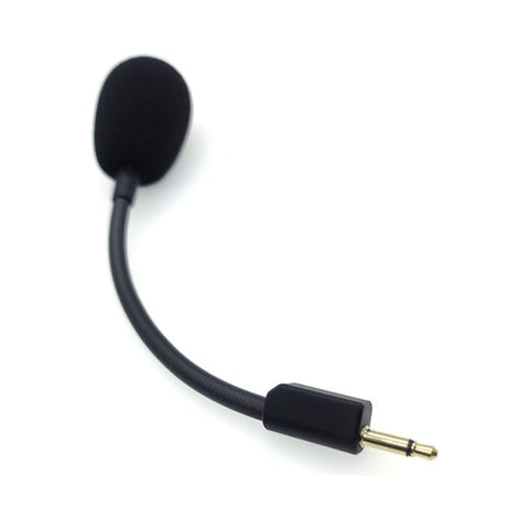 Beach Replacement Mic - 3.5mm microphone Detachable Microphone Boom Replacement parts for microphones（1 pcs）