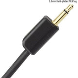 Beach Replacement Mic - 3.5mm microphone Detachable Microphone Boom Replacement parts for microphones（1 pcs）