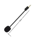 Beach Replacement Mic - 3.5mm microphone Detachable Microphone Boom Replacement parts for microphones（1 pcs）