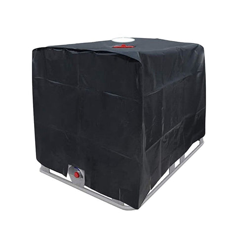 Container Aluminum Cover Rain Water Tank Oxford Cloth Sunshade Water Proof Protective Hood 1000 L Garden Water Tank Black In Australia - Darrahopens