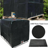 Container Aluminum Cover Rain Water Tank Oxford Cloth Sunshade Water Proof Protective Hood 1000 L Garden Water Tank Black In Australia - Darrahopens