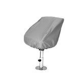 Waterproof Fade Resistance Helm Helmsman Bucket Boat Seat Cover; Single Boat Seat Cover 56×61×64CM Grey In Australia - Darrahopens