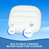 Booster Seat, PVC, Inflatable Tub Seat, Bathtub Massage Cushion Seat Cushion Portable Cooling Cushion Foldable Foot Pad for Home In Australia - Darrahopens