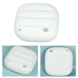 Booster Seat, PVC, Inflatable Tub Seat, Bathtub Massage Cushion Seat Cushion Portable Cooling Cushion Foldable Foot Pad for Home