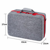 Hard Travel Carrying Case for Shockproof Storage Bag Compatible Slim Controllers/Disk Digital Edition/Cords and Other Accessories In Australia - Darrahopens