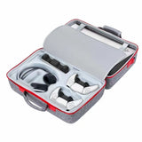 Hard Travel Carrying Case for Shockproof Storage Bag Compatible Slim Controllers/Disk Digital Edition/Cords and Other Accessories