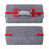 Hard Travel Carrying Case for Shockproof Storage Bag Compatible Slim Controllers/Disk Digital Edition/Cords and Other Accessories