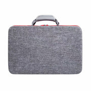 Hard Travel Carrying Case for Shockproof Storage Bag Compatible Slim Controllers/Disk Digital Edition/Cords and Other Accessories