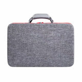 Hard Travel Carrying Case for Shockproof Storage Bag Compatible Slim Controllers/Disk Digital Edition/Cords and Other Accessories