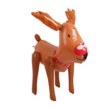 PVC Inflatable Christmas Ornament Home Decor Scene Layout Prop Christmas Decoration for Outdoor Pool, Elk In Australia - Darrahopens