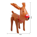 PVC Inflatable Christmas Ornament Home Decor Scene Layout Prop Christmas Decoration for Outdoor Pool, Elk In Australia - Darrahopens