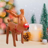 PVC Inflatable Christmas Ornament Home Decor Scene Layout Prop Christmas Decoration for Outdoor Pool, Elk In Australia - Darrahopens