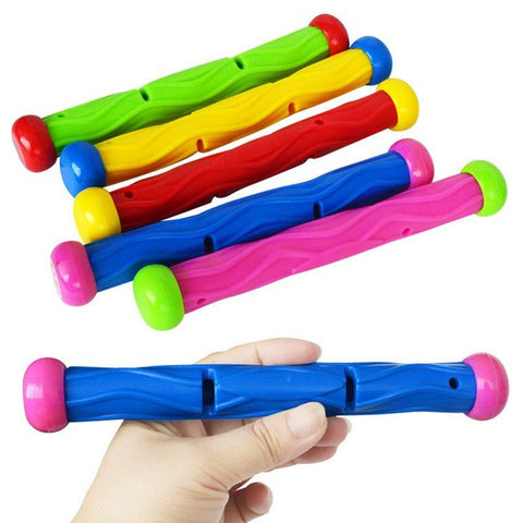 Diving Sticks Pool Toys, 5 Pcs Underwater Training Pool Dive Stick for Kids, Colorful Swimming Toy Sinking In Australia - Darrahopens