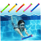 Diving Sticks Pool Toys, 5 Pcs Underwater Training Pool Dive Stick for Kids, Colorful Swimming Toy Sinking In Australia - Darrahopens