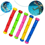 Diving Sticks Pool Toys, 5 Pcs Underwater Training Pool Dive Stick for Kids, Colorful Swimming Toy Sinking In Australia - Darrahopens
