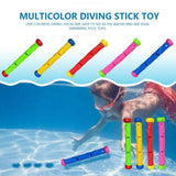 Diving Sticks Pool Toys, 5 Pcs Underwater Training Pool Dive Stick for Kids, Colorful Swimming Toy Sinking In Australia - Darrahopens