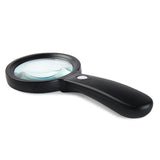 3 Times Magnifying Glass Clothes Drawer Labels 3X Magnifying Glass Magnifier for Seniors Reading Loupe Magnifier Magnifying