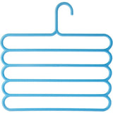 Clothes Hangers 1 Pc Multilayer Clothes Hanger Organizer Practical 5 Layers Pants Scarf Tie Hangers Space Saving Clothes Drying In Australia - Darrahopens