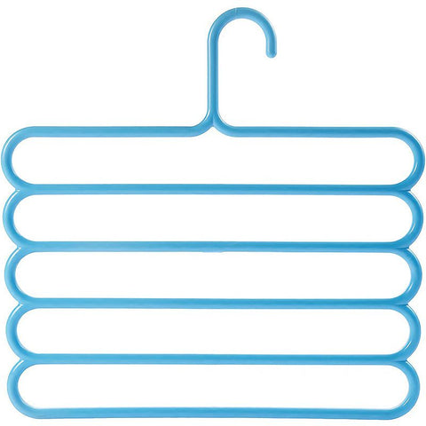 Clothes Hangers 1 Pc Multilayer Clothes Hanger Organizer Practical 5 Layers Pants Scarf Tie Hangers Space Saving Clothes Drying In Australia - Darrahopens