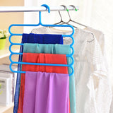 Clothes Hangers 1 Pc Multilayer Clothes Hanger Organizer Practical 5 Layers Pants Scarf Tie Hangers Space Saving Clothes Drying In Australia - Darrahopens