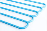Clothes Hangers 1 Pc Multilayer Clothes Hanger Organizer Practical 5 Layers Pants Scarf Tie Hangers Space Saving Clothes Drying