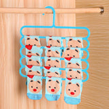 Clothes Hangers 1 Pc Multilayer Clothes Hanger Organizer Practical 5 Layers Pants Scarf Tie Hangers Space Saving Clothes Drying In Australia - Darrahopens