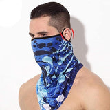 Outdoor Cycling Mask Face Mask - Silk Mesh Material Breathable Multifunctional Seamless Headwear Effective Dustproof In Australia - Darrahopens
