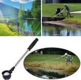 Portable Golf Ball Telescopic Golf Ball Grabbers Pick Up Tool Extendable Golf Ball Catcher Easy To Use Golf Ball Catcher