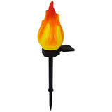 Solar Torch Lights, Flame Flickering Outdoor Lights, Super Bright Landscape Torches, Pathway Lighting Decor, Solar-Powered Flame In Australia - Darrahopens