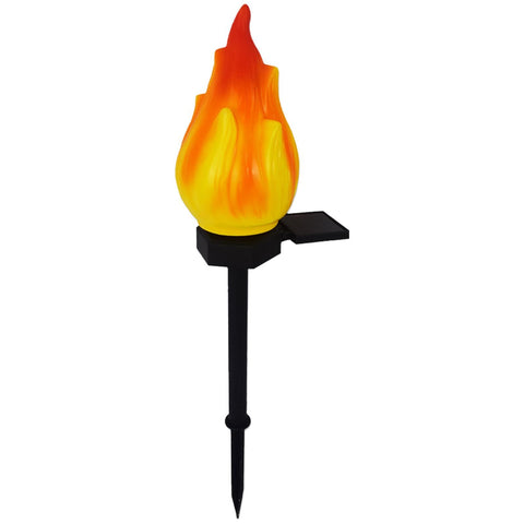Solar Torch Lights, Flame Flickering Outdoor Lights, Super Bright Landscape Torches, Pathway Lighting Decor, Solar-Powered Flame In Australia - Darrahopens