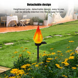 Solar Torch Lights, Flame Flickering Outdoor Lights, Super Bright Landscape Torches, Pathway Lighting Decor, Solar-Powered Flame