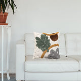 Throw Pillow Cover Bohemian Cushion Cover Decorative Cotton Boho Pillowcase for Home Bedroom Sofa