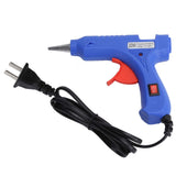 Glue Guns With Sticks 20w Hot Melting Glue Guns For Arts Craft 110-240v Suitable For Pasting Toy Models Making (blue) In Australia - Darrahopens