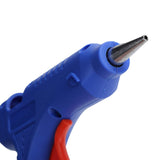 Glue Guns With Sticks 20w Hot Melting Glue Guns For Arts Craft 110-240v Suitable For Pasting Toy Models Making (blue) In Australia - Darrahopens