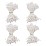 White Matte Stamens for Crafts, 1300 Pcs Stamens for Artificial Flowers DIY Wedding Party Home Scrapbook Decoration In Australia - Darrahopens