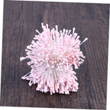DIY Headwear Pearl Flower Making Buds Flower Floral Stamens for Flower Making Plaster pink 1 Bundles，2.17-Inch In Australia - Darrahopens