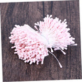 DIY Headwear Pearl Flower Making Buds Flower Floral Stamens for Flower Making Plaster pink 1 Bundles，2.17-Inch In Australia - Darrahopens