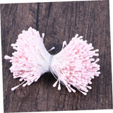DIY Headwear Pearl Flower Making Buds Flower Floral Stamens for Flower Making Plaster pink 1 Bundles，2.17-Inch In Australia - Darrahopens