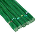 100pcs/Package Green Floral Stem Wire for Artificial Flower Making 12 inch Plastic Twist Ties Plant Ties Reusable In Australia - Darrahopens