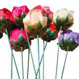 100pcs/Package Green Floral Stem Wire for Artificial Flower Making 12 inch Plastic Twist Ties Plant Ties Reusable In Australia - Darrahopens