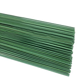 100pcs/Package Green Floral Stem Wire for Artificial Flower Making 12 inch Plastic Twist Ties Plant Ties Reusable In Australia - Darrahopens