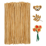 200pcs Pipe Cleaners Chenille Stems for Craft, Christmas Craft Supplies for DIY Art & Creative Crafts Decorations（Apricot） In Australia - Darrahopens