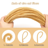200pcs Pipe Cleaners Chenille Stems for Craft, Christmas Craft Supplies for DIY Art & Creative Crafts Decorations（Apricot） In Australia - Darrahopens
