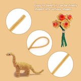200pcs Pipe Cleaners Chenille Stems for Craft, Christmas Craft Supplies for DIY Art & Creative Crafts Decorations（Apricot）